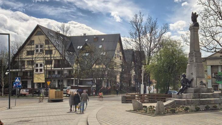 Visitzakopane - Avocado Apartment Dış mekan fotoğraf